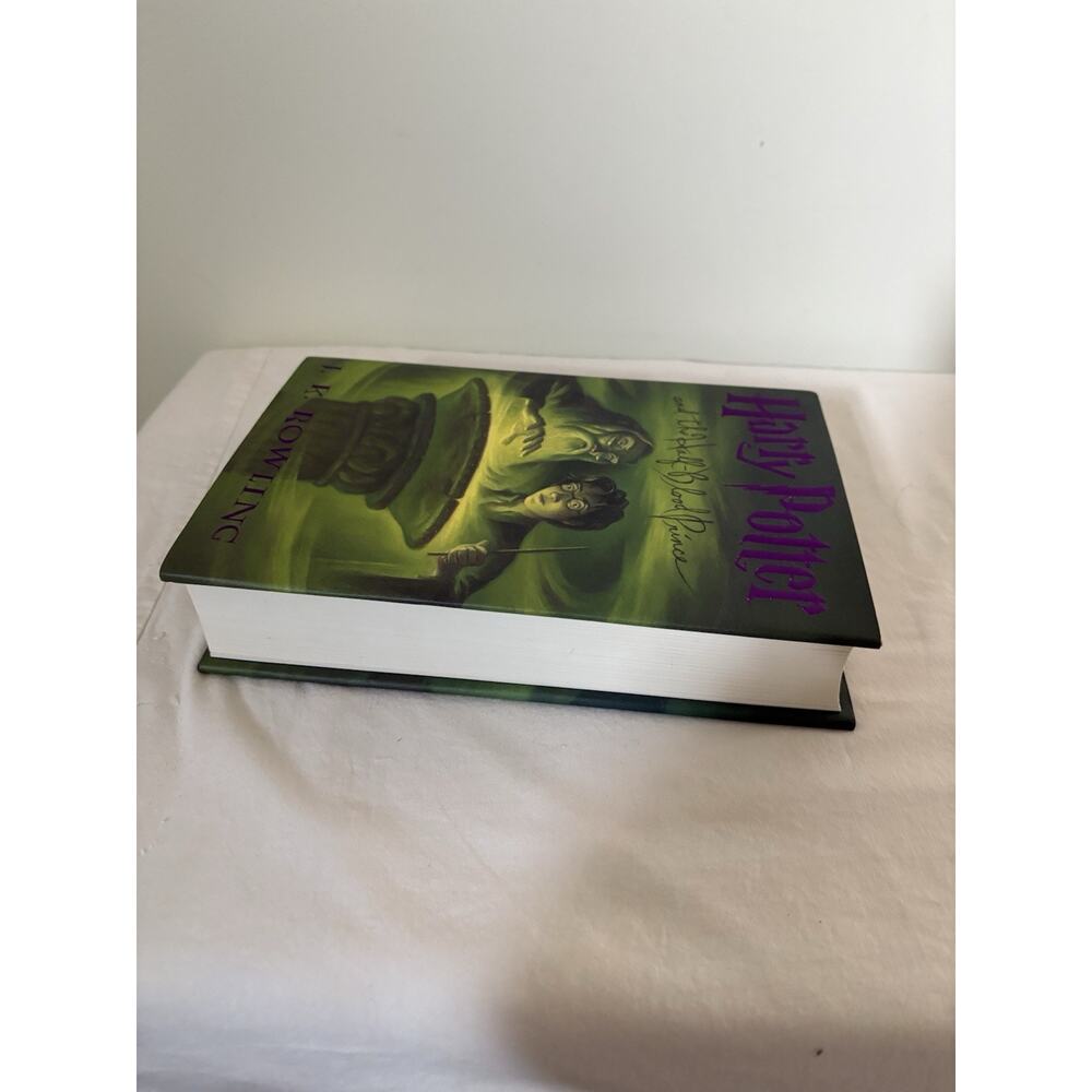 Harry Potter and the Half-Blood Prince Book 6 by J. K. Rowling Hardcover 2005 - Picture 5 of 10